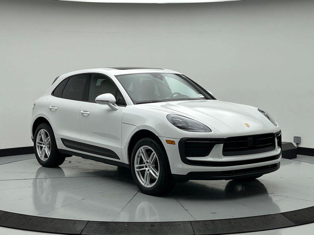 used 2024 Porsche Macan car, priced at $49,985