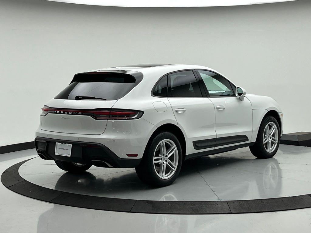used 2024 Porsche Macan car, priced at $49,985