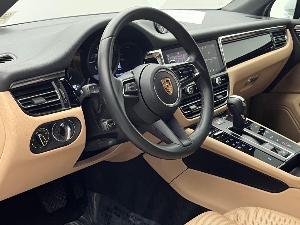 used 2024 Porsche Macan car, priced at $49,985