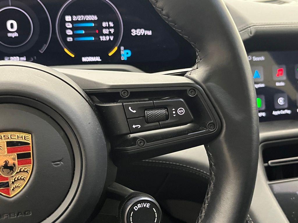 used 2023 Porsche Taycan car, priced at $93,366