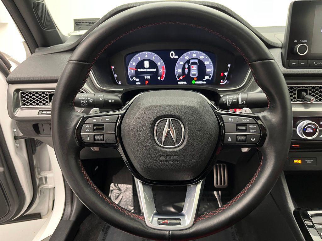 used 2023 Acura Integra car, priced at $28,685