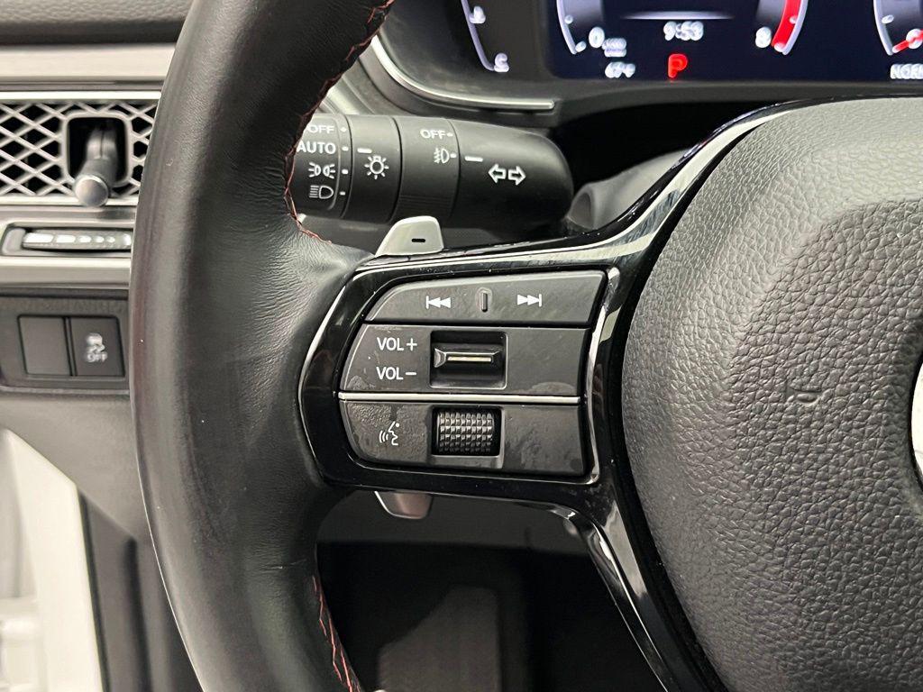 used 2023 Acura Integra car, priced at $28,685