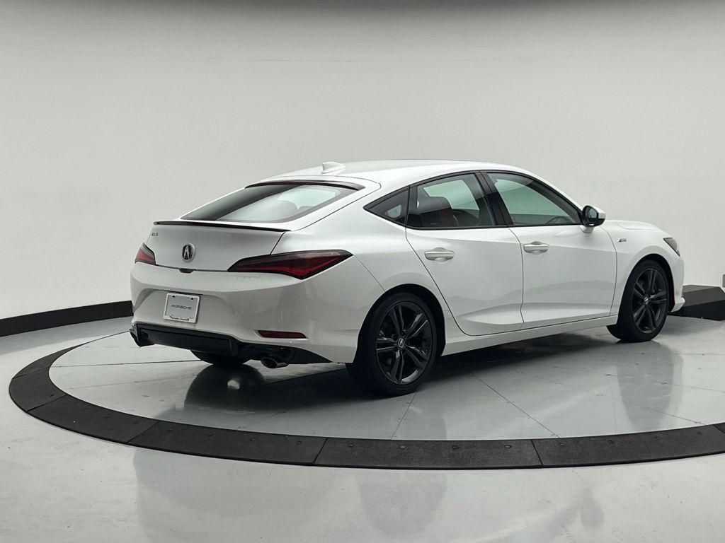 used 2023 Acura Integra car, priced at $28,685