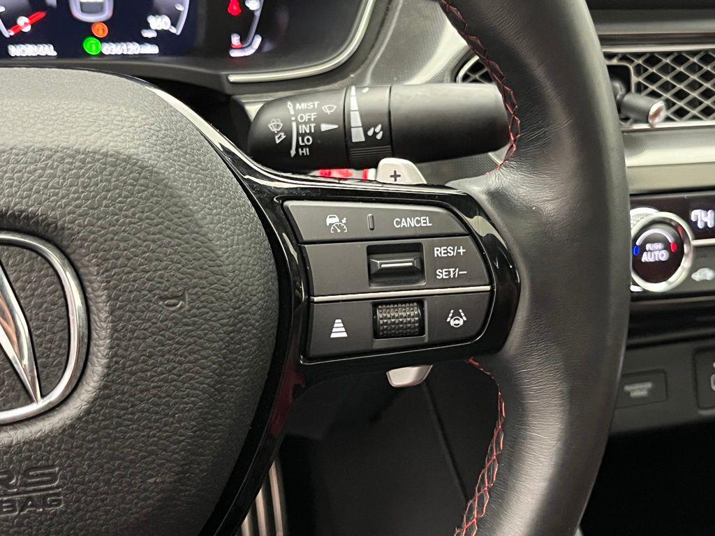 used 2023 Acura Integra car, priced at $28,685