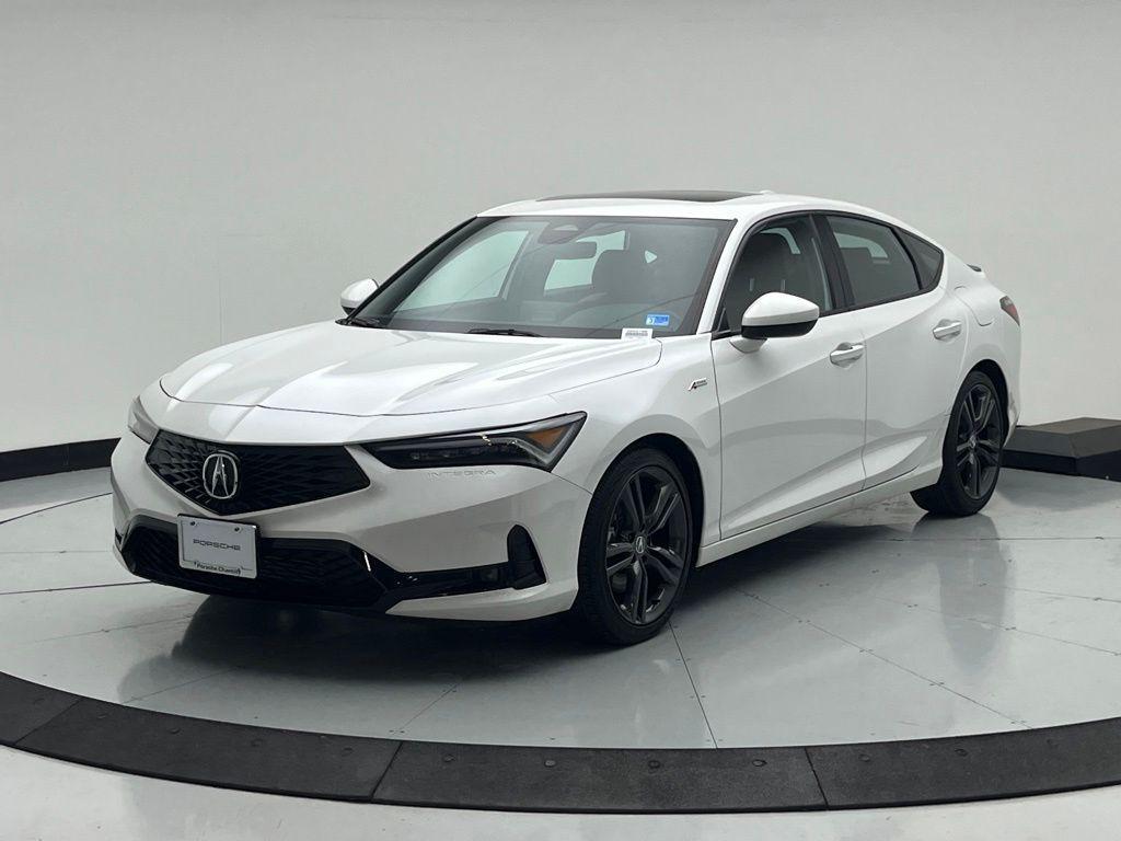 used 2023 Acura Integra car, priced at $28,685