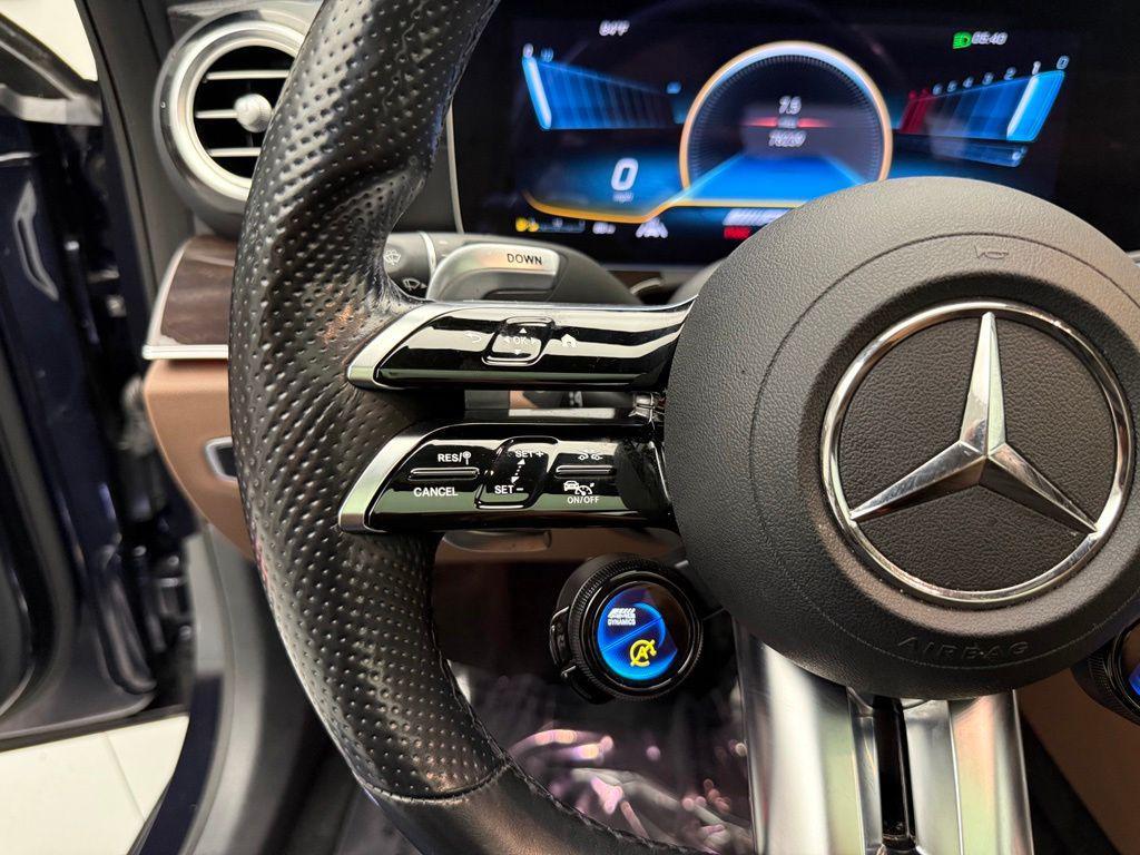 used 2022 Mercedes-Benz AMG E 53 car, priced at $42,245