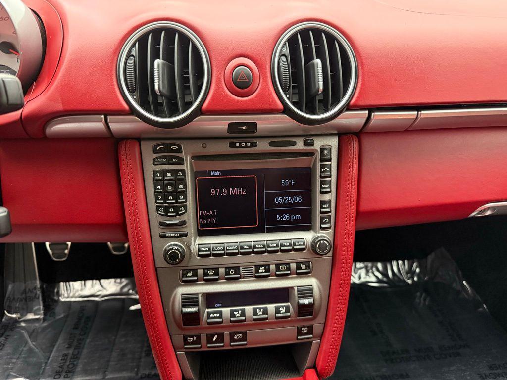 used 2008 Porsche Boxster car, priced at $31,499