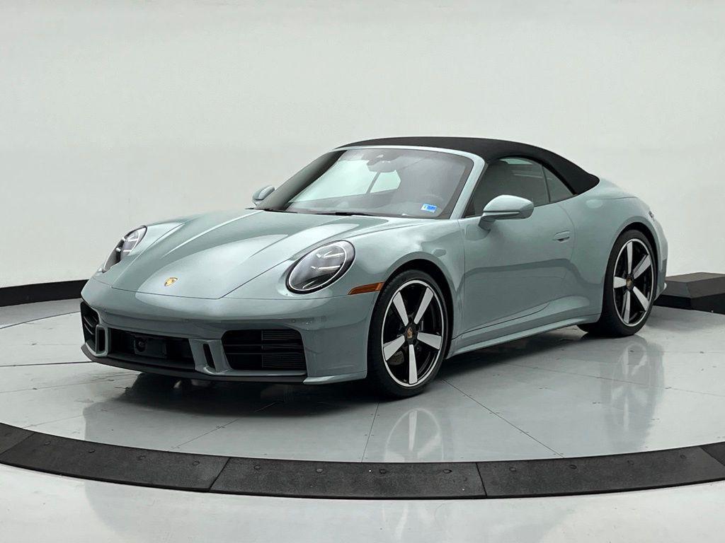 used 2025 Porsche 911 car, priced at $163,999