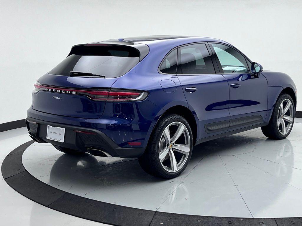 used 2025 Porsche Macan car, priced at $61,999