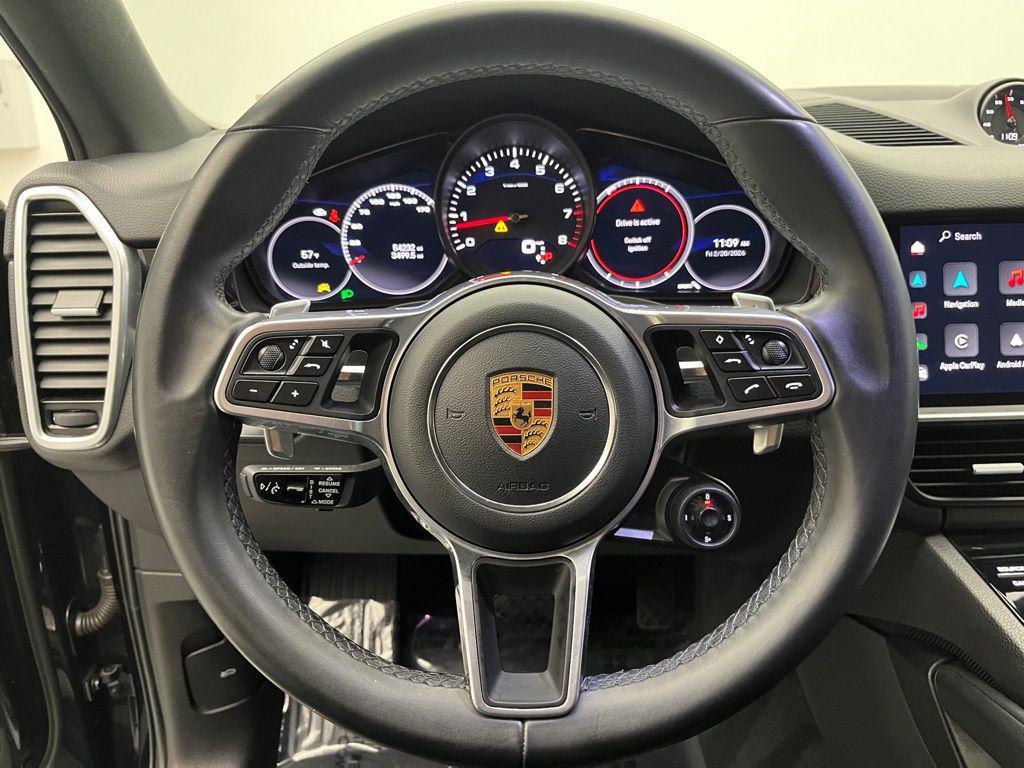 used 2022 Porsche Cayenne car, priced at $57,999