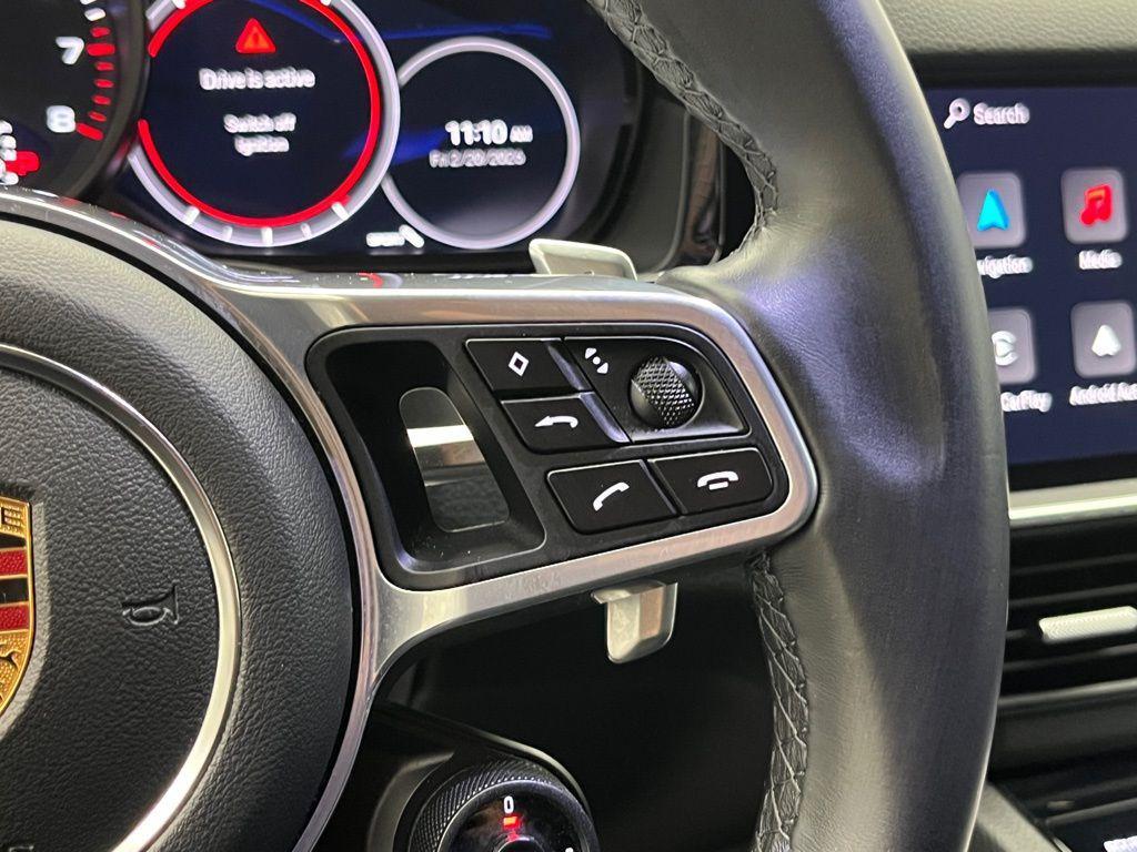 used 2022 Porsche Cayenne car, priced at $57,999