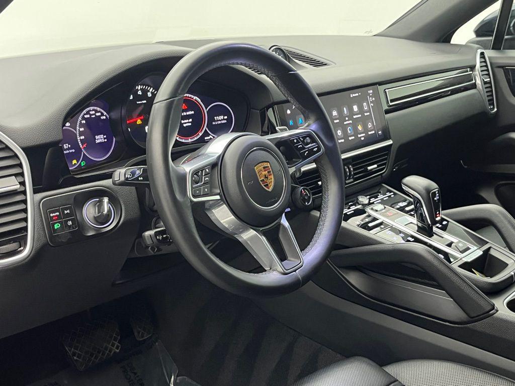 used 2022 Porsche Cayenne car, priced at $57,999