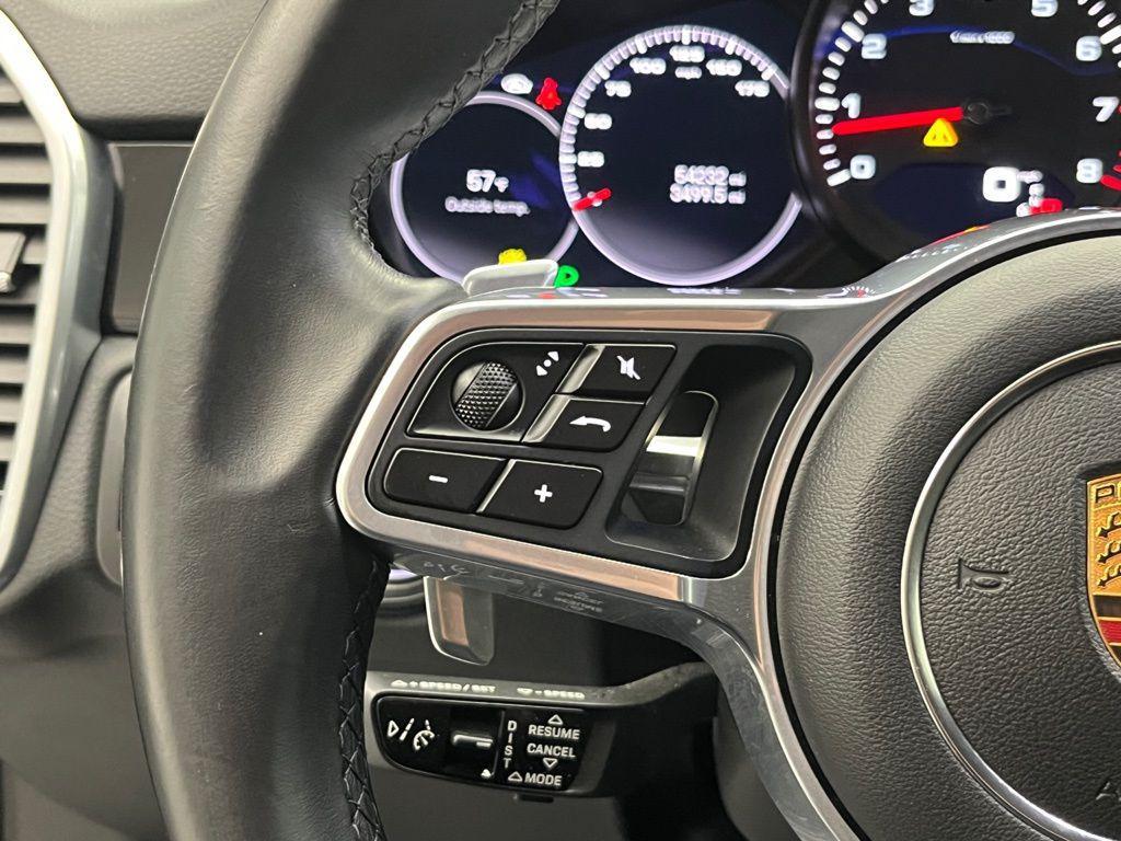 used 2022 Porsche Cayenne car, priced at $57,999