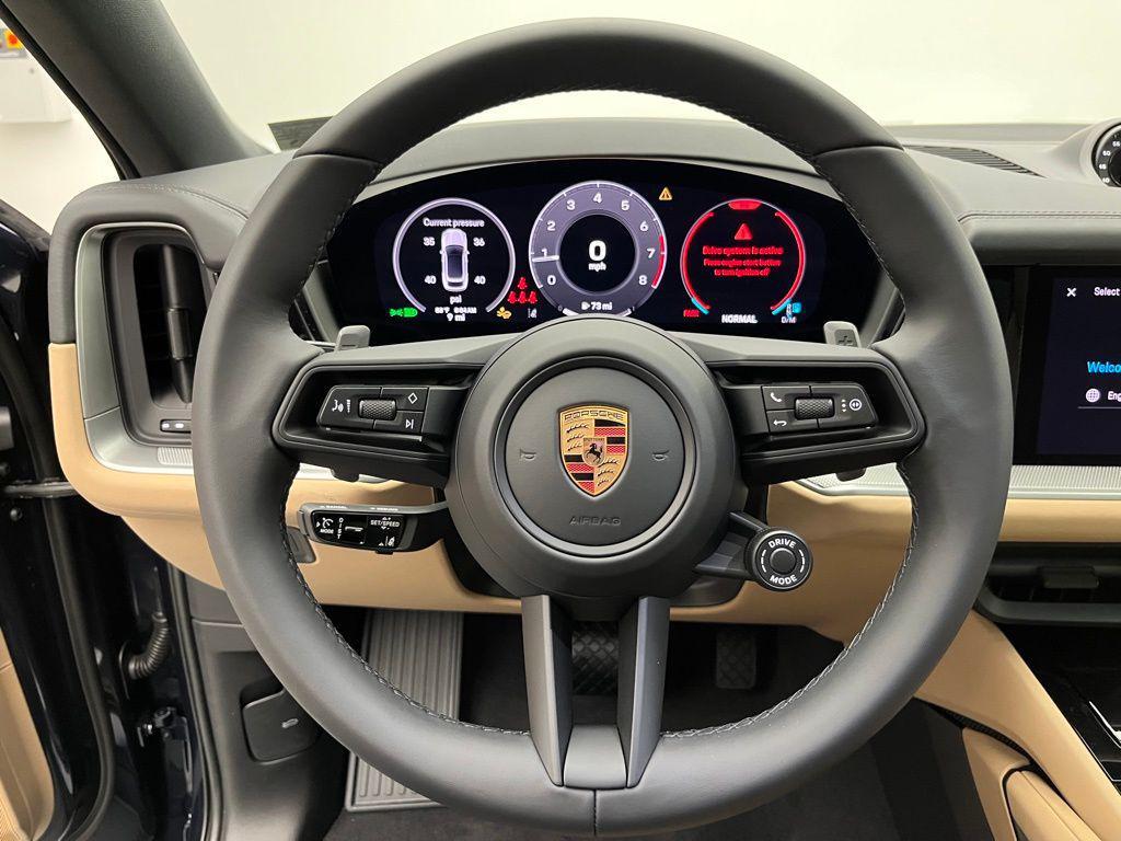 used 2025 Porsche Cayenne car, priced at $97,900