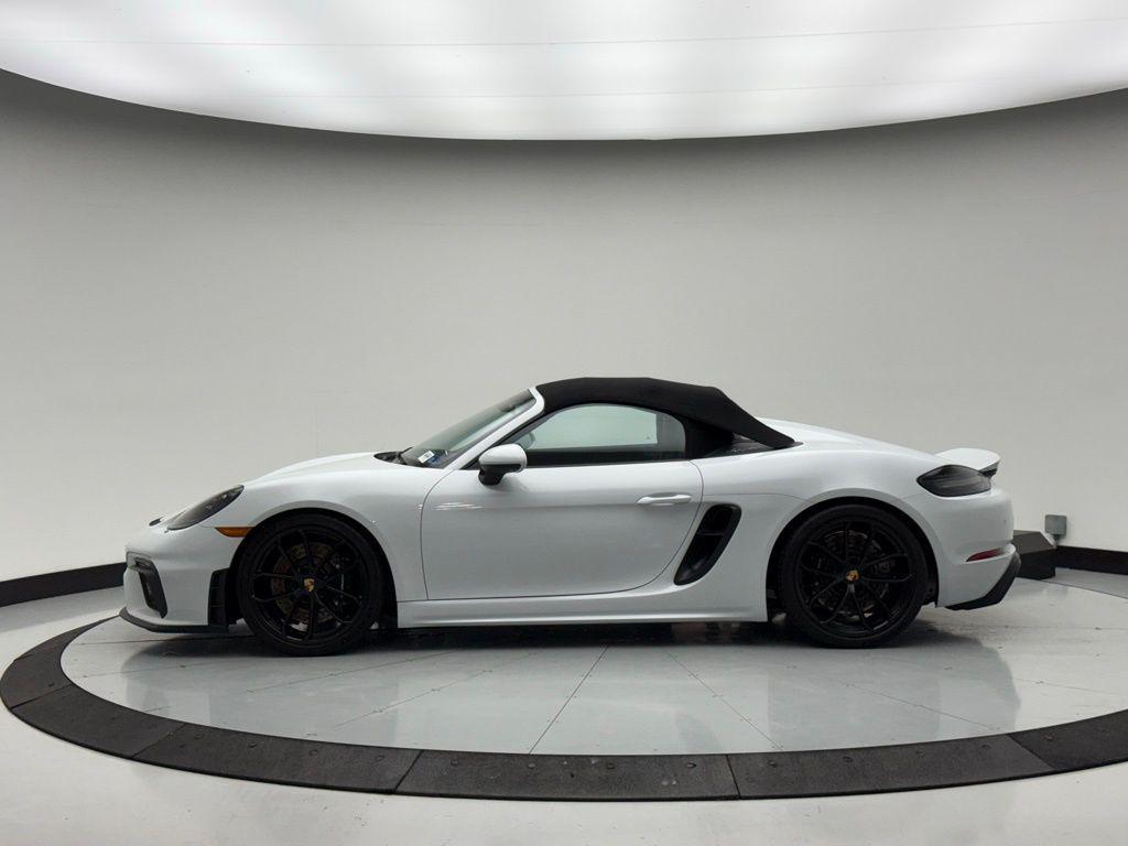 used 2023 Porsche 718 Spyder car, priced at $135,499
