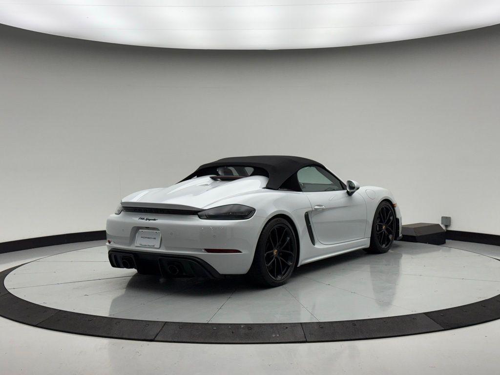 used 2023 Porsche 718 Spyder car, priced at $135,499