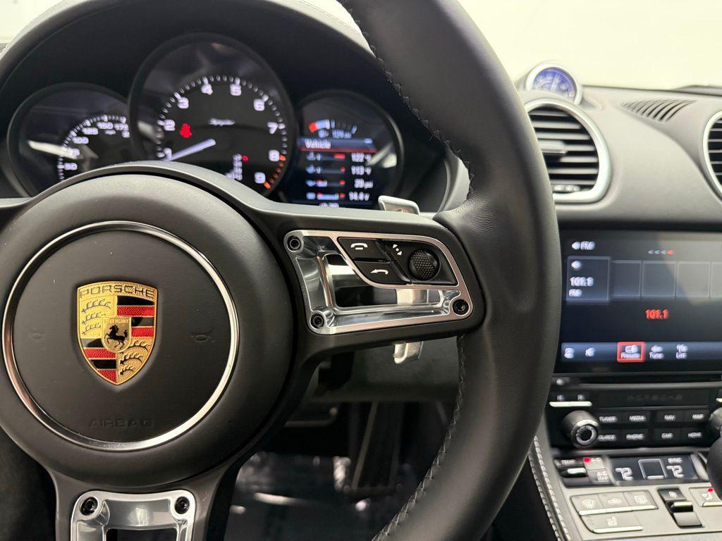 used 2023 Porsche 718 Spyder car, priced at $135,499