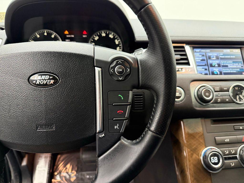 used 2012 Land Rover Range Rover Sport car, priced at $8,870