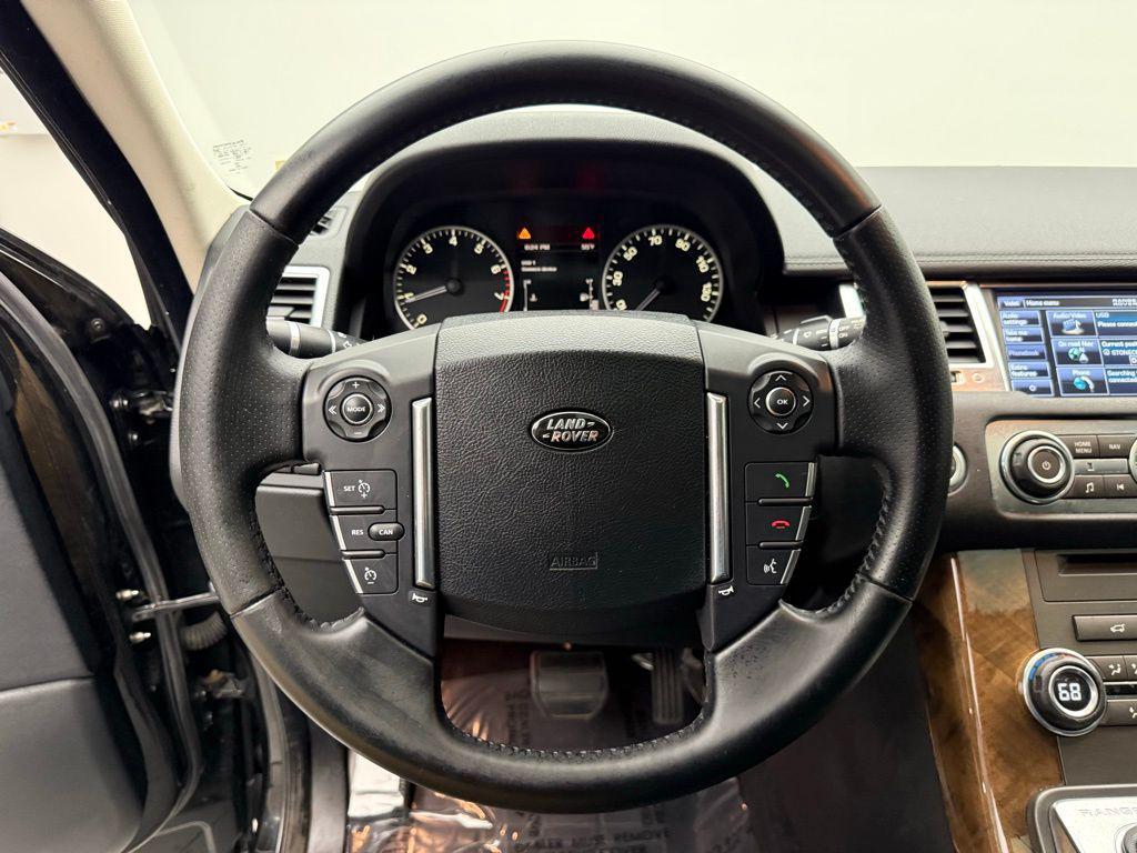 used 2012 Land Rover Range Rover Sport car, priced at $8,870