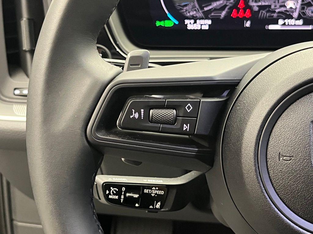 used 2025 Porsche Cayenne car, priced at $94,285