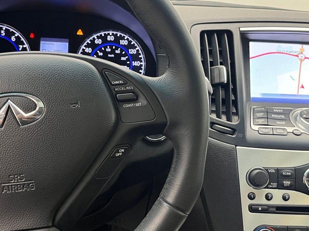 used 2015 INFINITI Q60 car, priced at $16,285