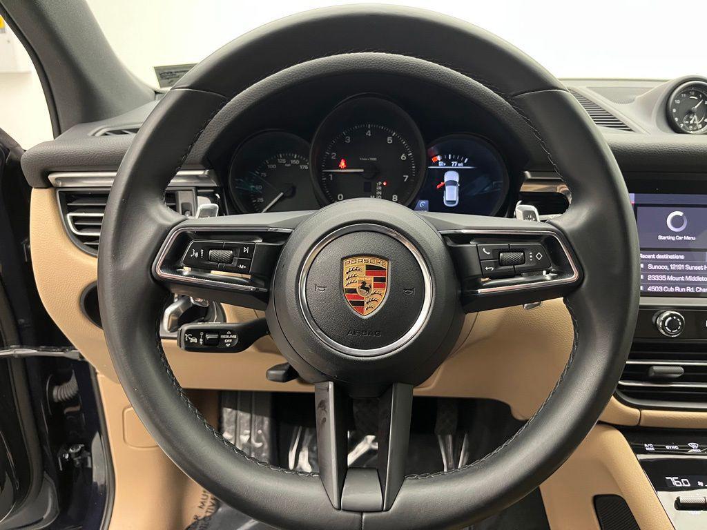 used 2023 Porsche Macan car, priced at $47,450