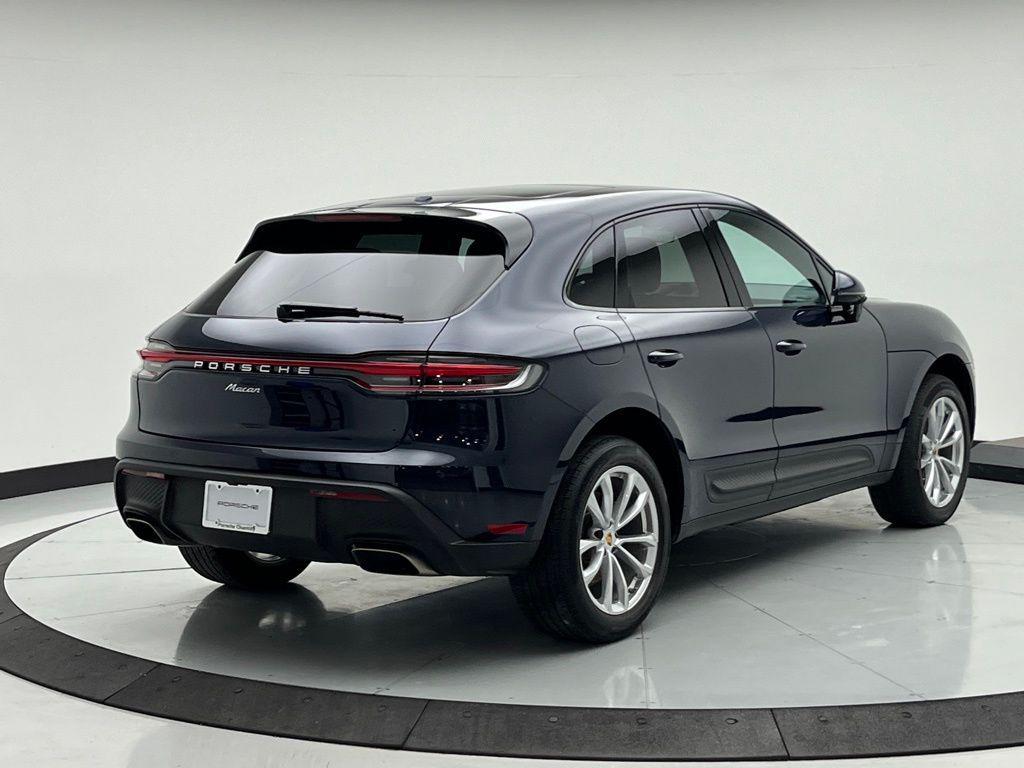 used 2023 Porsche Macan car, priced at $47,450