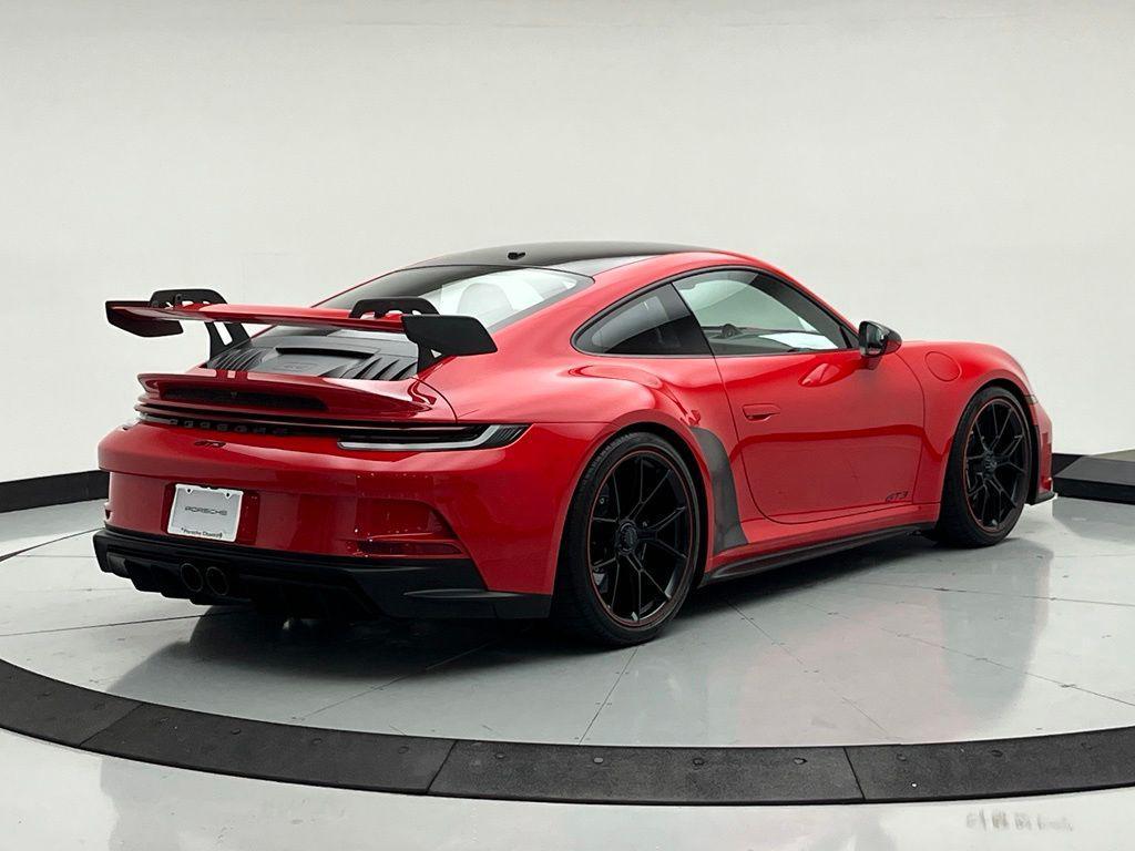 used 2023 Porsche 911 car, priced at $280,994