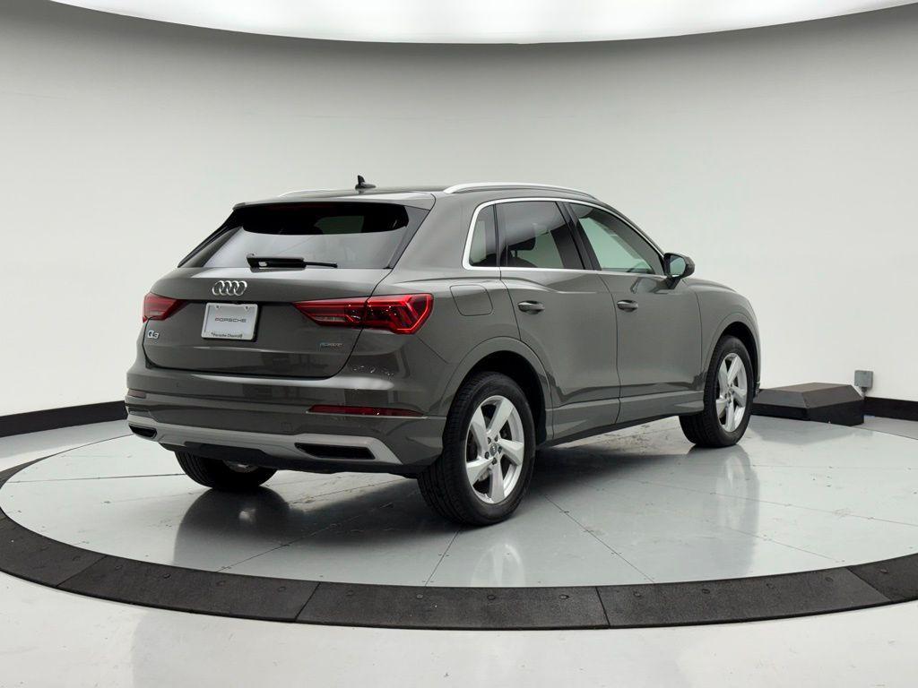 used 2020 Audi Q3 car, priced at $23,486