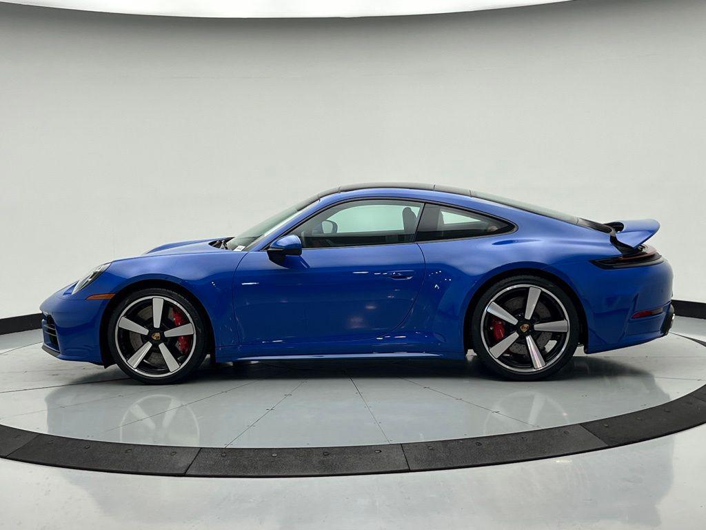 used 2025 Porsche 911 car, priced at $183,891