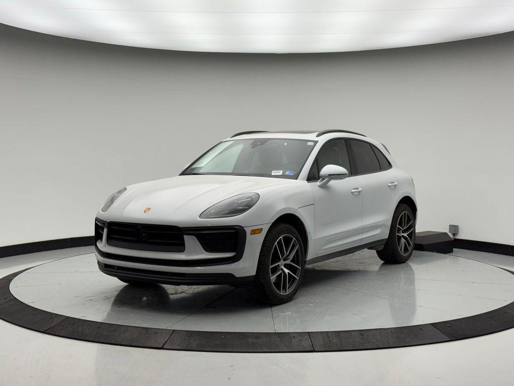 used 2025 Porsche Macan car, priced at $57,999