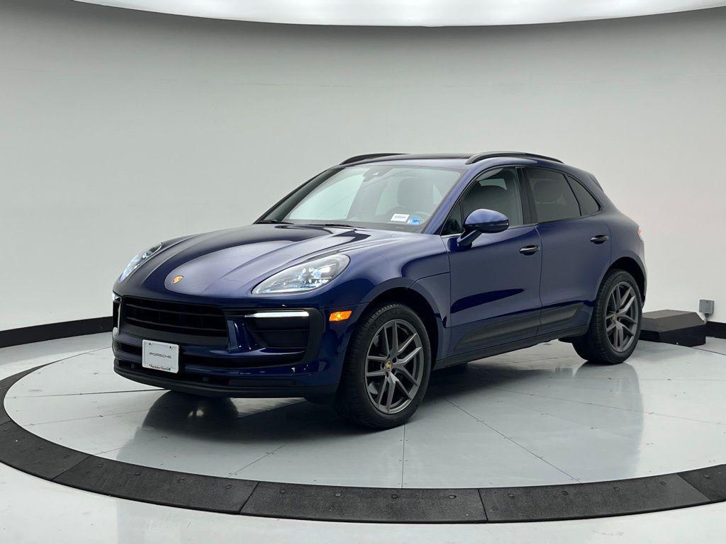 used 2022 Porsche Macan car, priced at $39,990