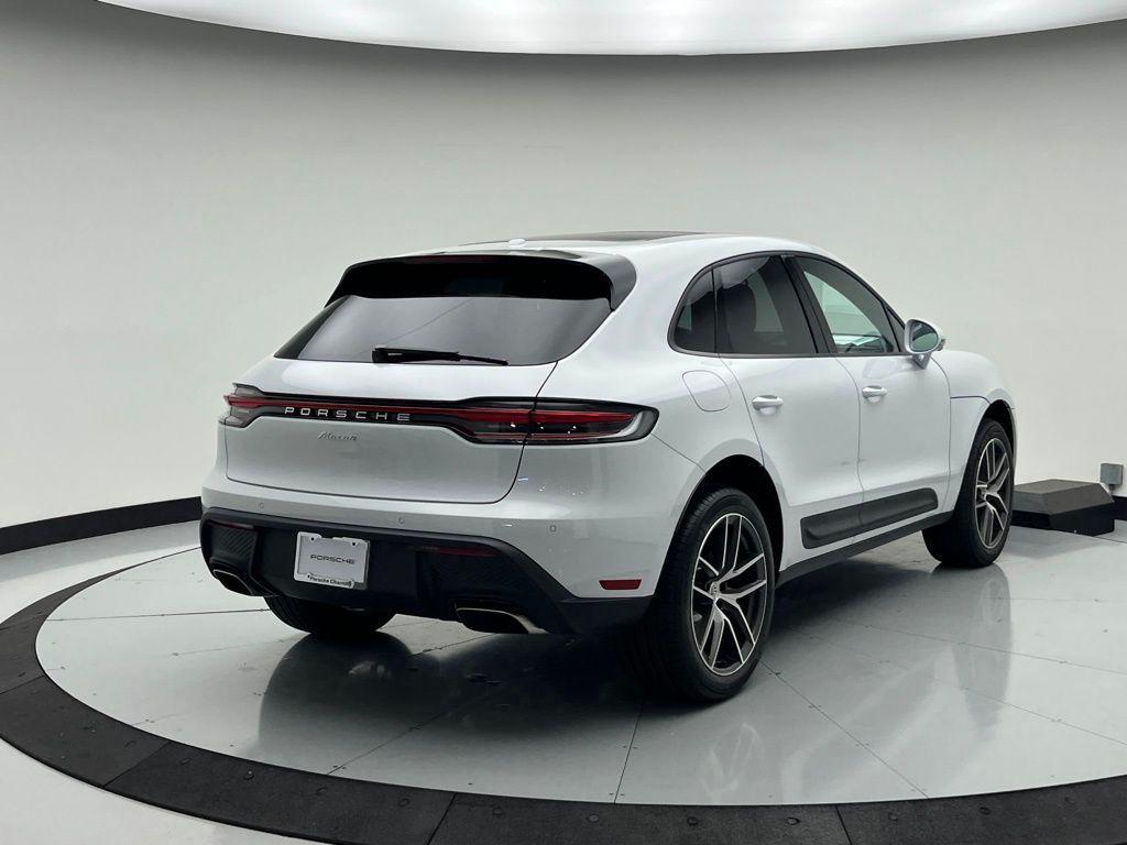 used 2025 Porsche Macan car, priced at $65,999