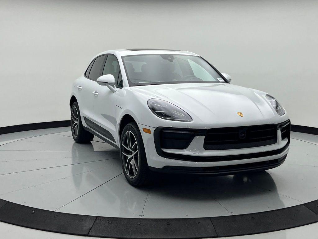 used 2025 Porsche Macan car, priced at $65,999