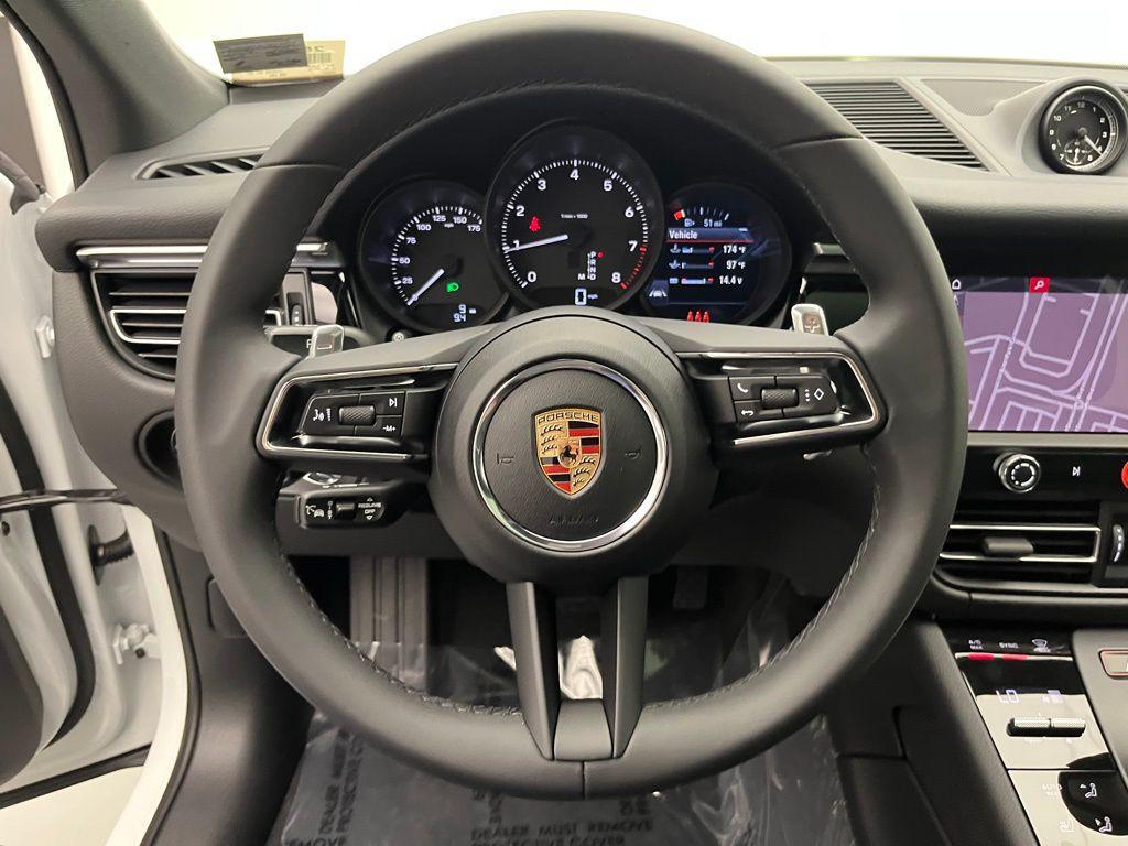 used 2025 Porsche Macan car, priced at $65,999