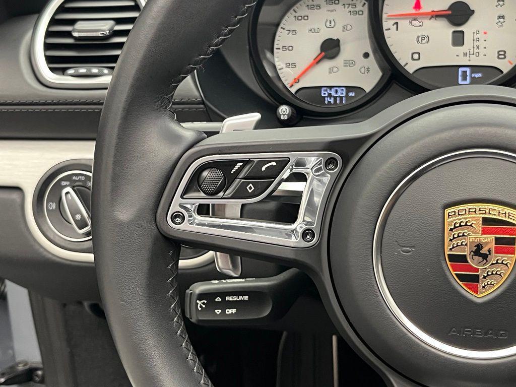 used 2024 Porsche 718 Boxster car, priced at $105,385