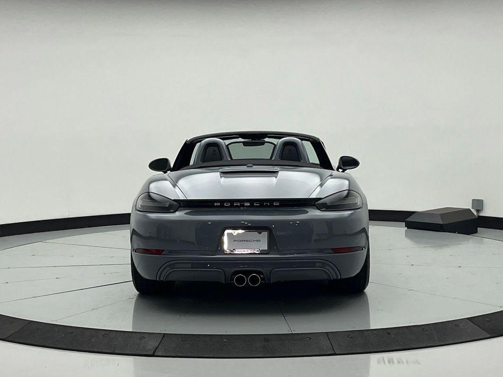 used 2024 Porsche 718 Boxster car, priced at $105,385