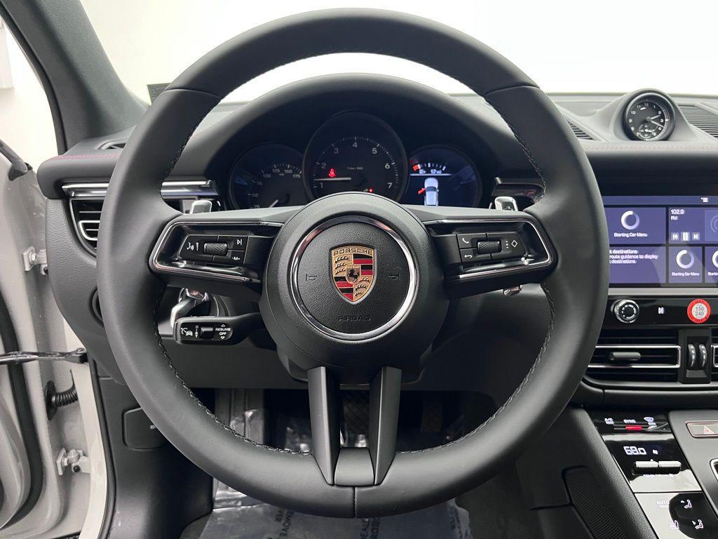 used 2025 Porsche Macan car, priced at $60,999