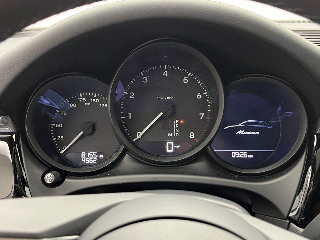 used 2025 Porsche Macan car, priced at $60,999
