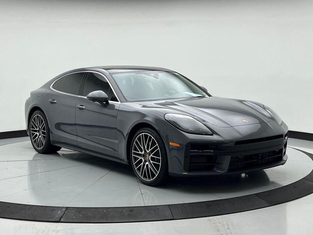 used 2025 Porsche Panamera car, priced at $107,999