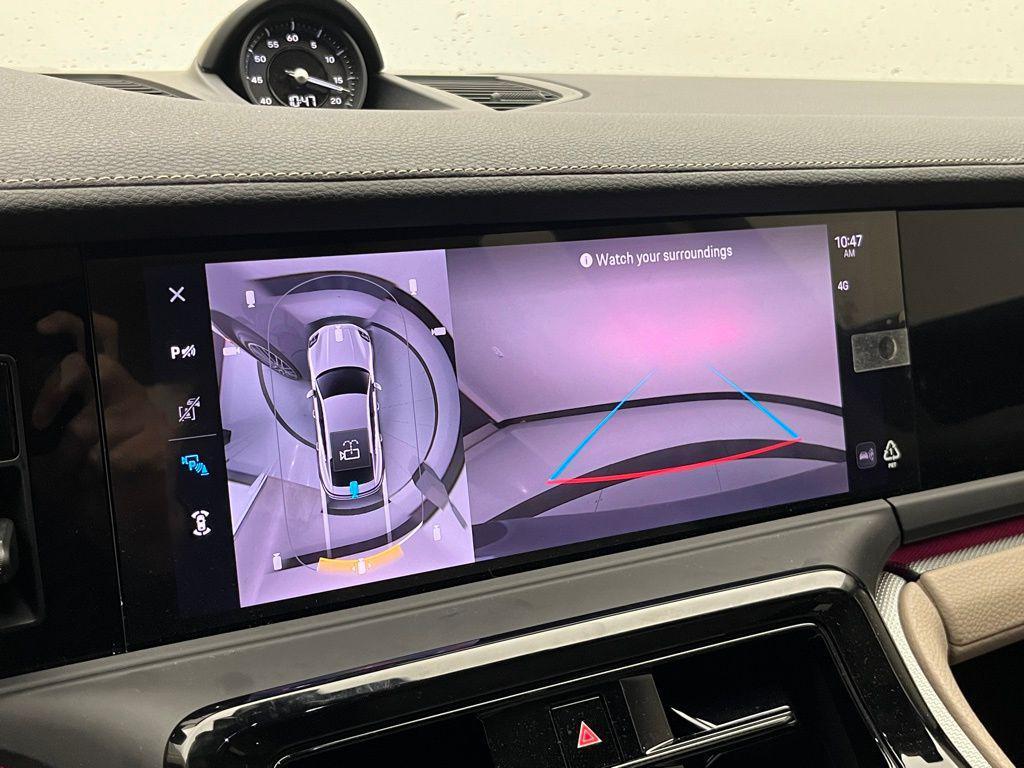 used 2025 Porsche Panamera car, priced at $107,999