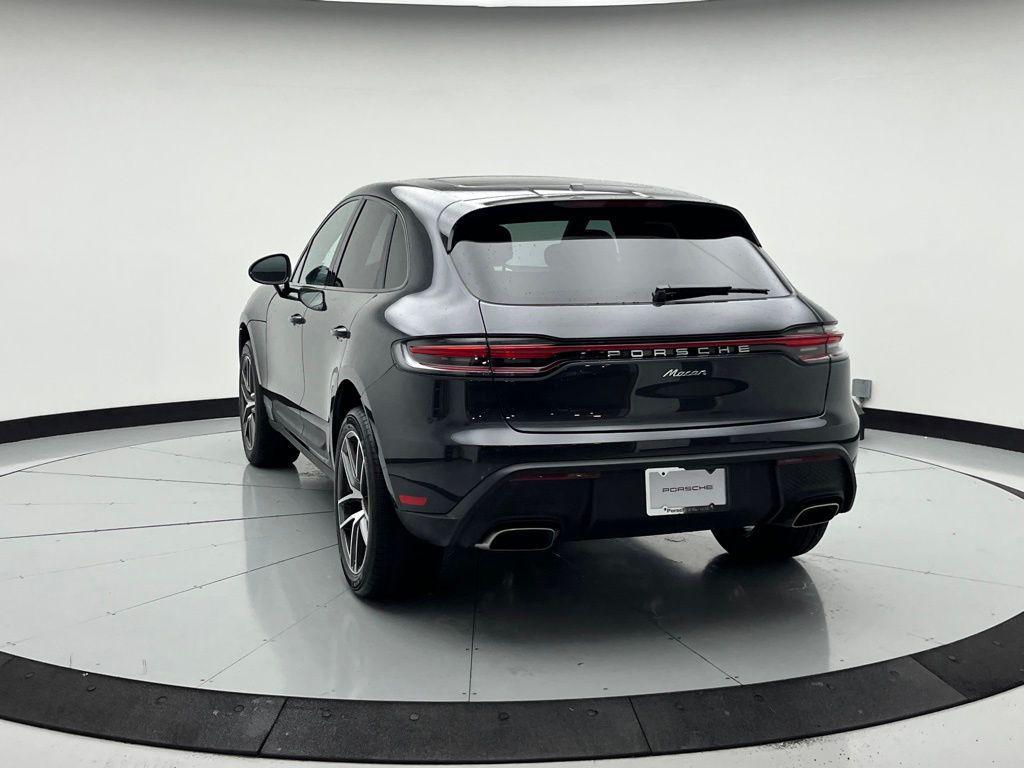 used 2025 Porsche Macan car, priced at $62,999
