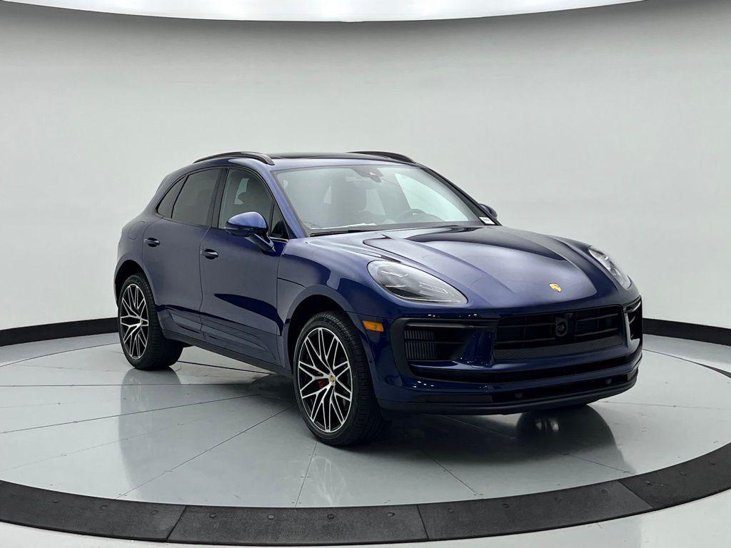 used 2025 Porsche Macan car, priced at $89,424