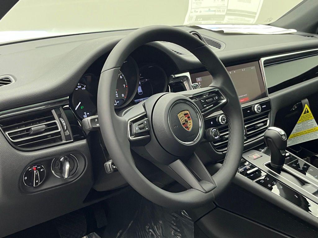 used 2025 Porsche Macan car, priced at $89,424