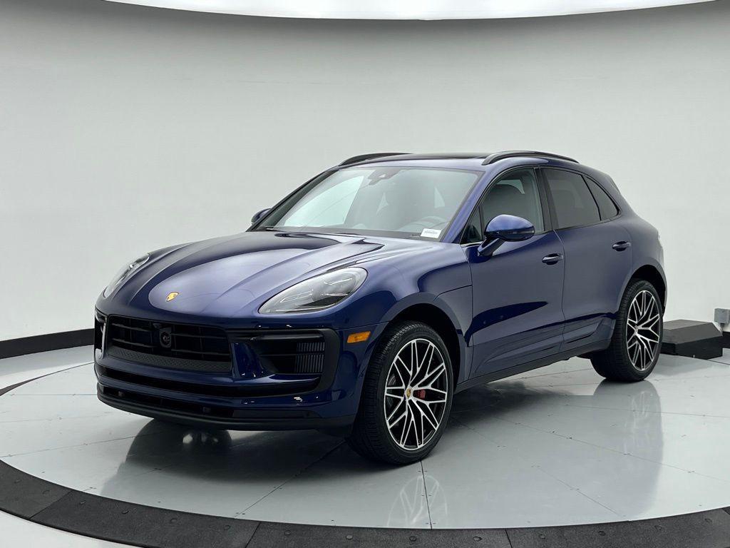 used 2025 Porsche Macan car, priced at $89,424
