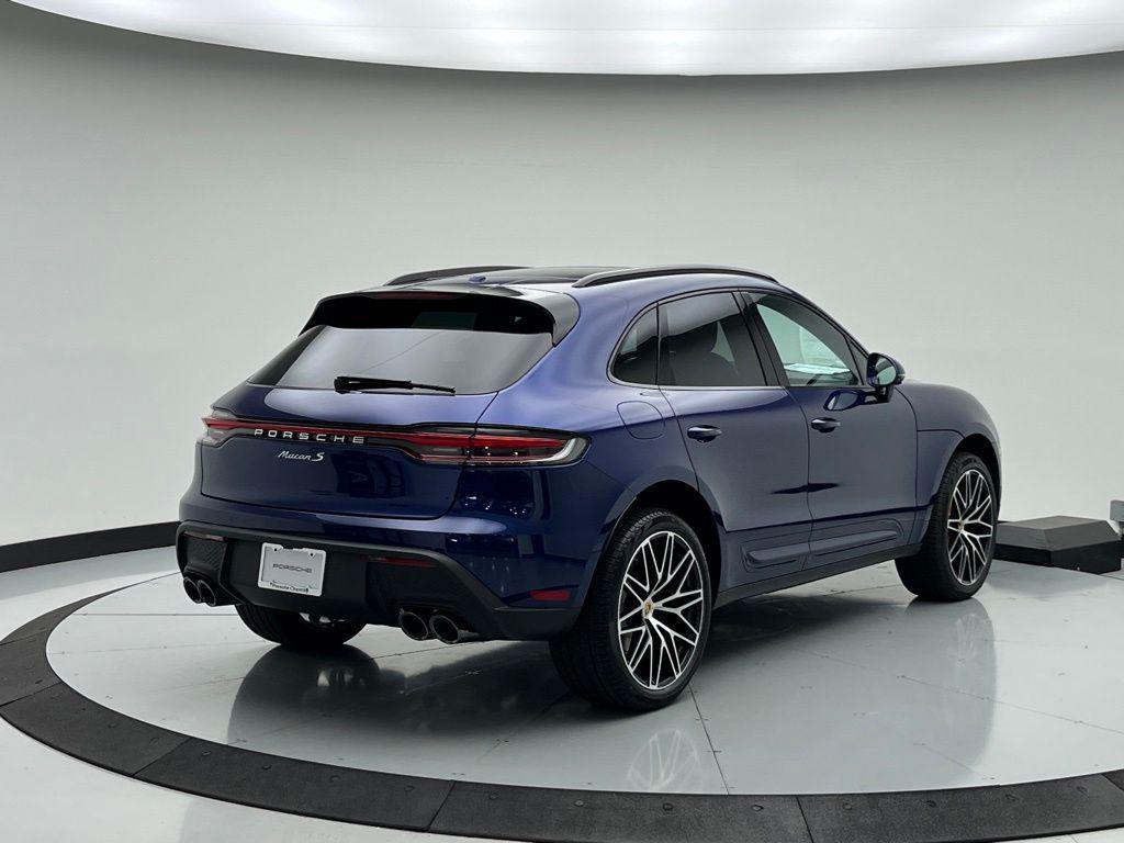 used 2025 Porsche Macan car, priced at $89,424
