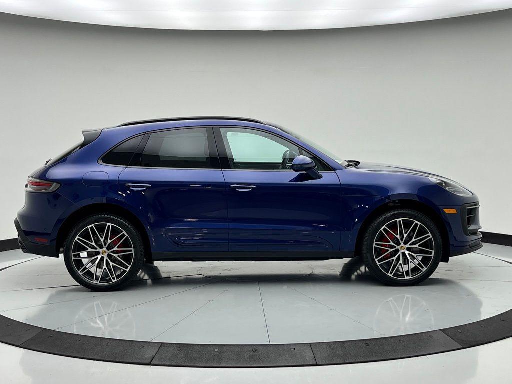 used 2025 Porsche Macan car, priced at $89,424