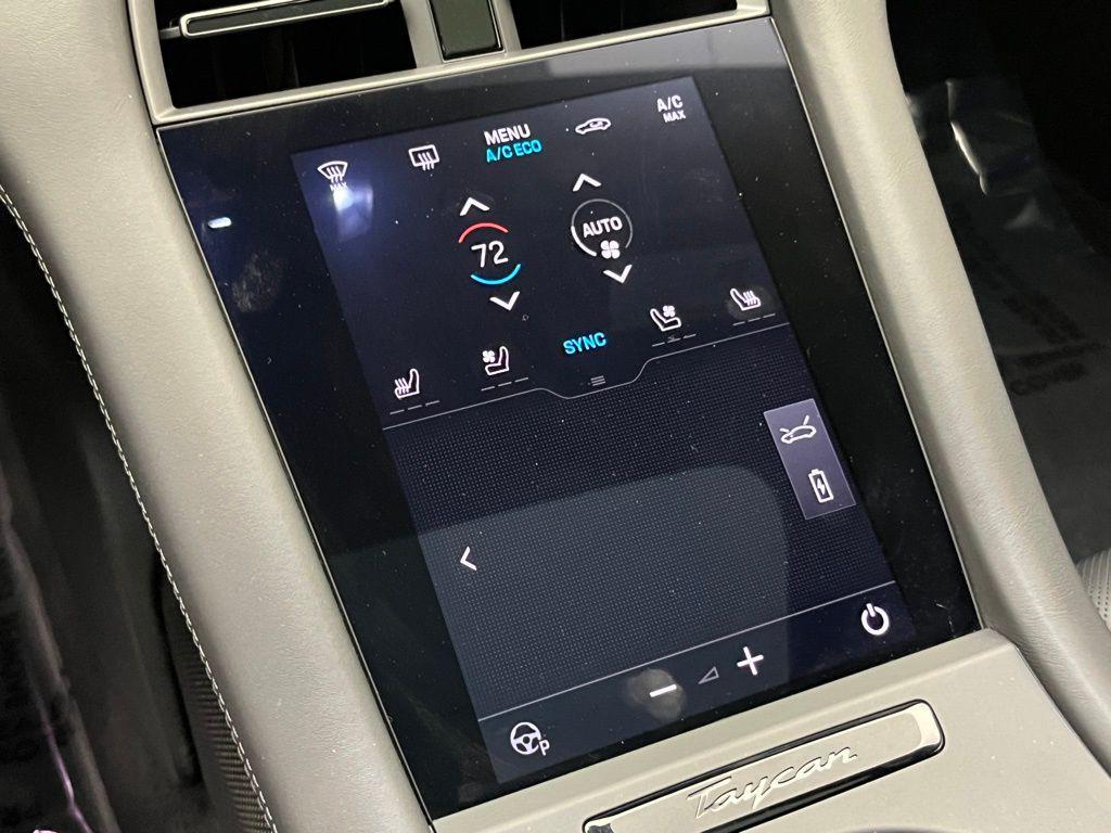 used 2023 Porsche Taycan car, priced at $98,990