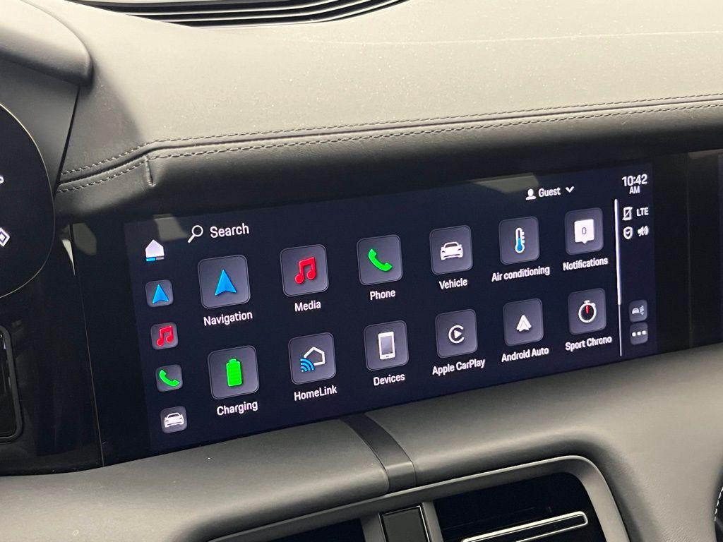 used 2023 Porsche Taycan car, priced at $98,990