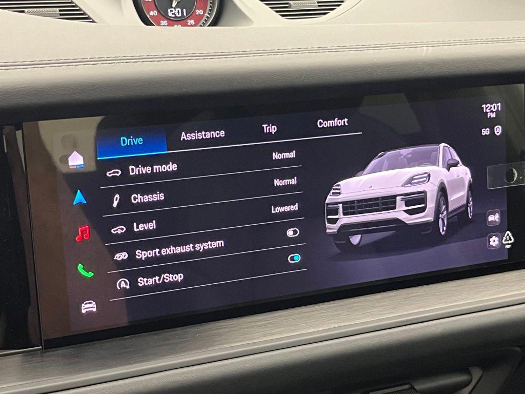 new 2026 Porsche Cayenne car, priced at $157,995